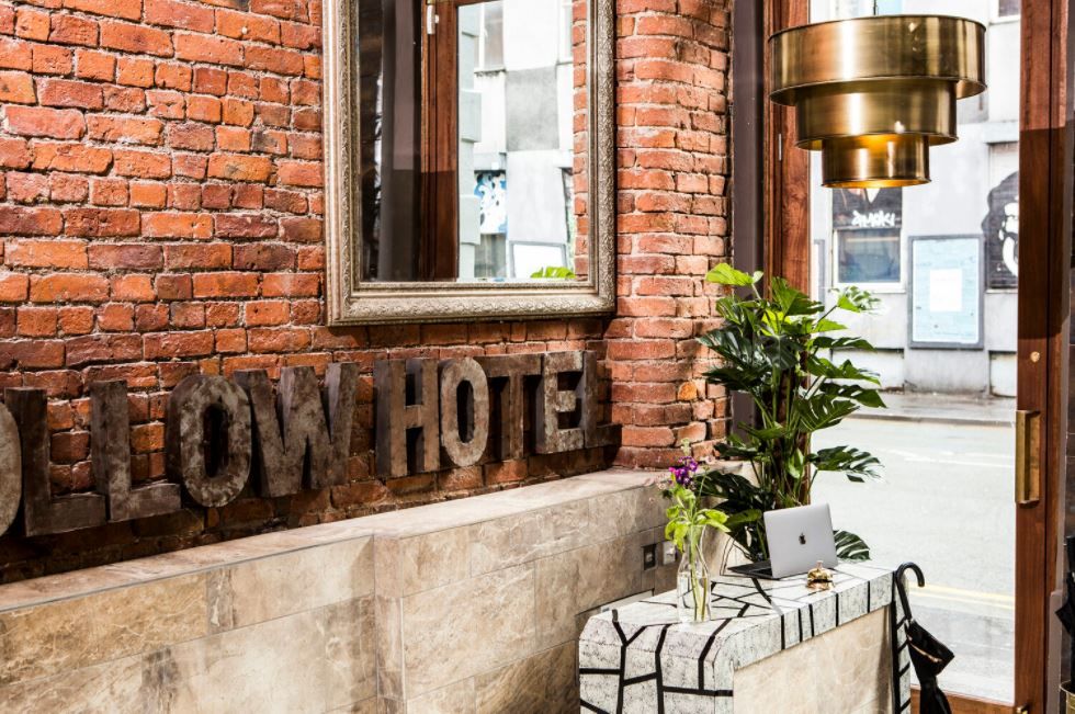 The Cow Hollow Hotel i Manchester Book online nu!